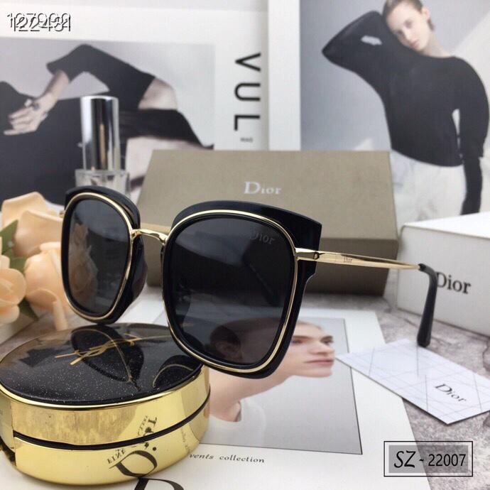 DIOR-迪奧 2019新款 太陽鏡 減輕強光負擔 遮擋有害光線防輻射 出行旅遊必備品 22007  lly1114